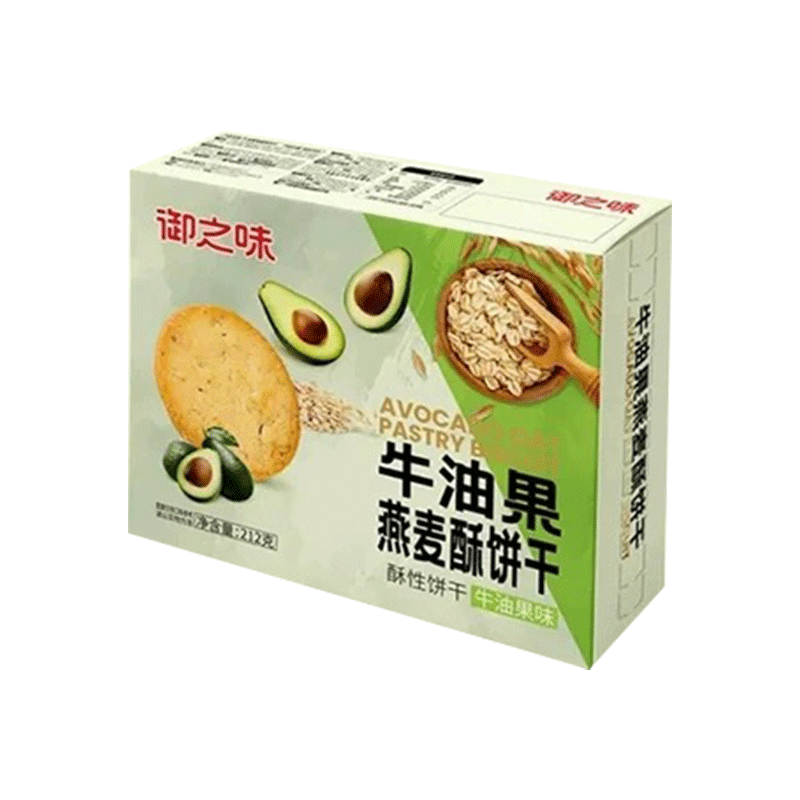 御之味牛油果开心果燕麦酥脆饼