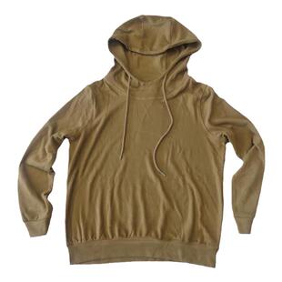 爆款双面绒连帽卫衣女春秋冬新款内搭时尚百搭保暖德绒打底帽衫潮