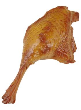 仿真烤鸭腿模型奥尔良卤肉烤琵琶大鸡腿食物样品展示拍摄装饰道具