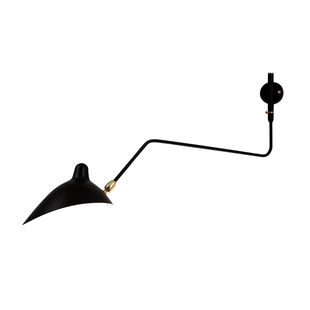 SergeMouille张牙舞爪摇臂壁灯简约现代设计师款客厅餐厅卧室灯具