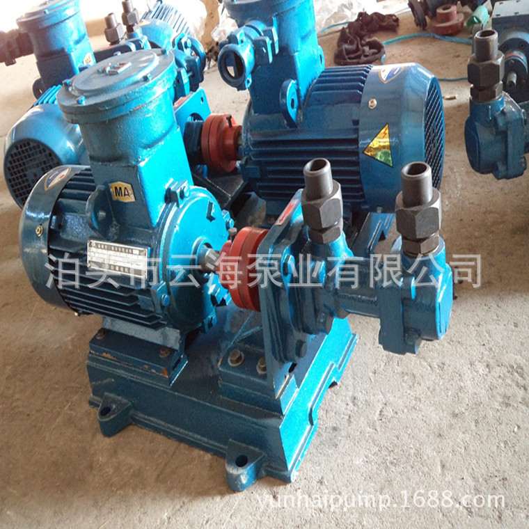 供应 3G25×4-46小流量螺杆泵 3G30X4-46原油输送泵 柴油泵