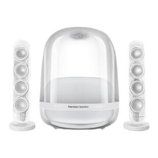 哈曼卡顿水晶4代蓝牙音箱Soundsticks无线家用电脑桌面多媒体音响