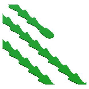 可调节鱼骨扎带捆绑线多用途园林绑树藤蔓植物固定园艺可拆卸扎线