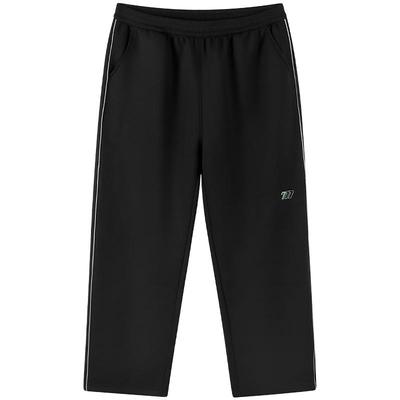 奕时代大码男童加绒直筒裤