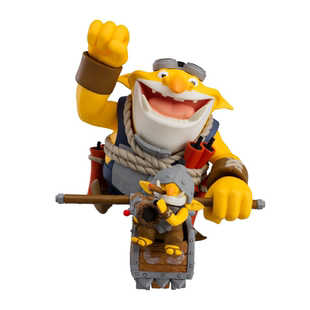 DOTA2 GSC工程师黏土人手办炸弹人公仔摆件 goodsmile VALVE V社