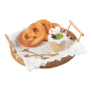 仿真面包模型套装 婚礼拍照道具ins风蛋糕店橱窗装饰场景布置摆件