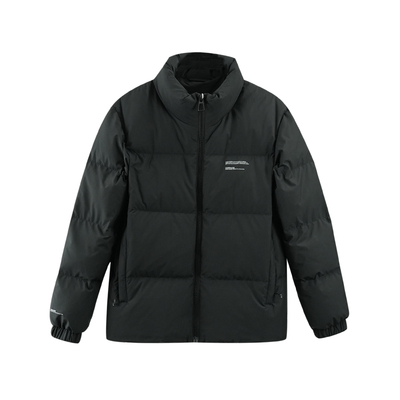 立领羽绒服男士简约防风保暖