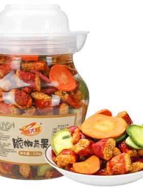 陈大妈果蔬脆蔬菜干混合装零食