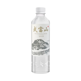 武当山天然弱碱水513ml*24瓶
