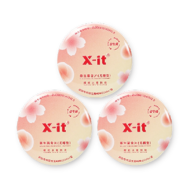 X-it无糖口腔益生菌含片21g×3盒