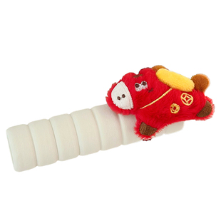 2026新年发财门把手套装饰手柄防撞保护春节门把手挂件防静电卧室