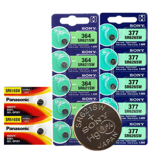 索尼337A SR416SW石英表纽扣电池LR416 耳机隐形耳塞专用小号电池