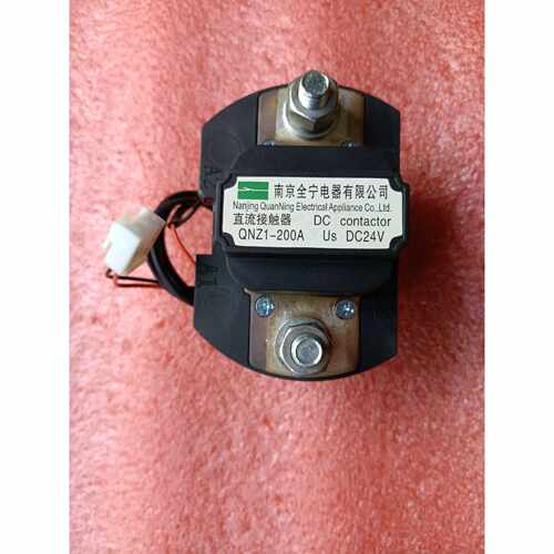 议价直流接触器200A，线圈电压DC24V，己测试功能正常包好包