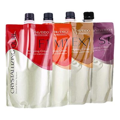 正品资生堂瑰美特烫发水无损烫发