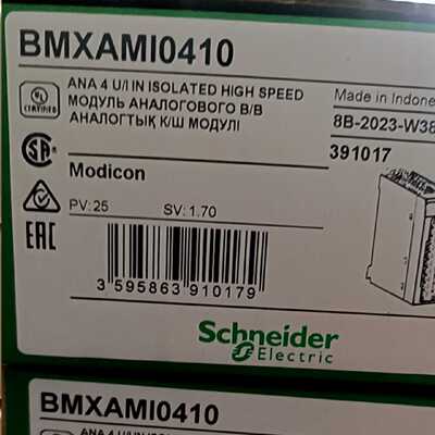 议价施耐德模块BMXNOC0401 BMXAMI0410 BMXDDI1602 BMXCPS2010