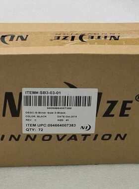 Nite Ize S-Biner #3 SlideLock Stainless Steel Carabiner New