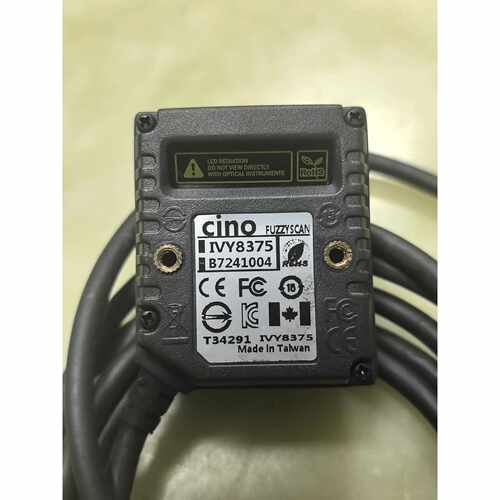 询价-件CINO台湾伟斯IVY8375固定式一维二维条形码扫描可维修