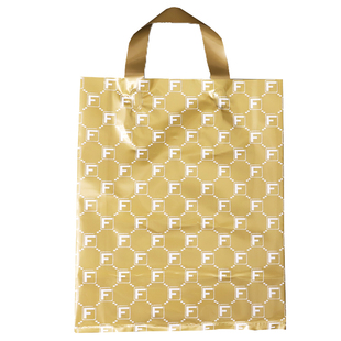 时尚服装店手提袋秋冬高档塑料袋男女鞋盒礼品袋购物袋外出购物袋