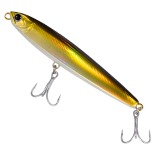 毒牙沉水铅笔3.5X锌防锈加强钩路亚假饵超远投翘嘴鲈鱼鱤鱼