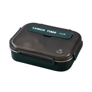 316不锈钢保温饭盒上班族2025新款五格餐盘成人加深大容量便当盒R