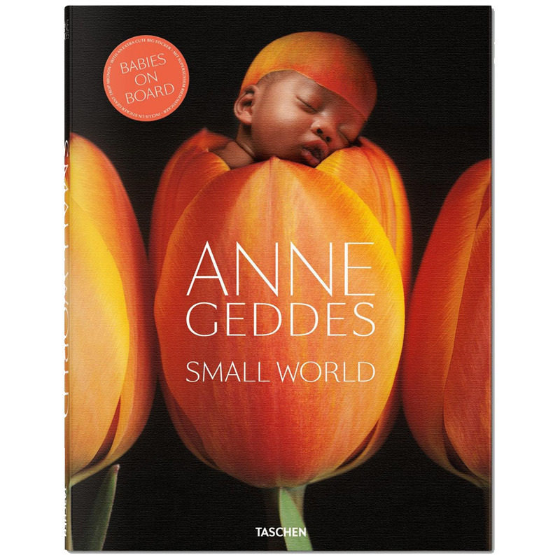 【现货】Anne Geddes. Small World，安妮·格迪斯 小世界  英文原版摄影图书 婴儿艺术摄影集图书画册画集T