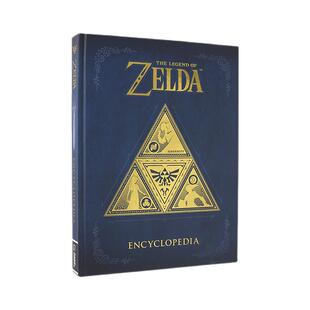 【自营】预售 塞尔达传说 英文原版 The Legend of Zelda Encyclopedia 百科全书 百科设定集 海拉尔编年史 荒野之息