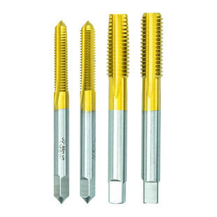 M35 含钴镀钛头攻二攻套装丝锥 不锈钢专用机用手用直槽 M3-M36