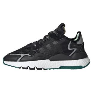 Adidas/阿迪达斯正品三叶草 NITE JOGGER W 男女低帮休闲鞋EE5914