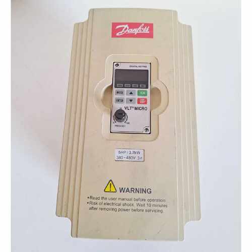 Danfoss VLT Micro 176F7332 Drive 5HP3.7kW 380480V