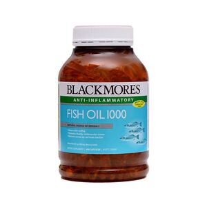 澳大利亚Blackmores深海鱼油软胶囊原味有无腥味BM400粒
