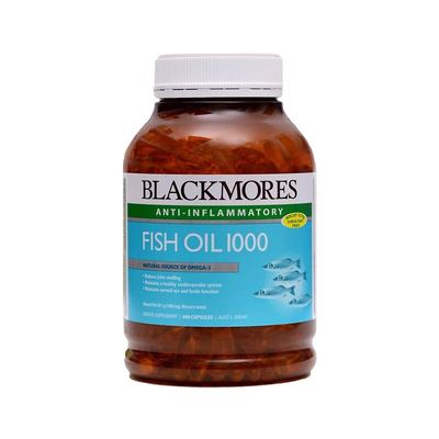 澳大利亚原味深海鱼油软胶囊