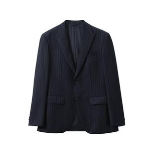 【高支数130支】2026春季男士西装纯羊毛商务正装西服套西上装男