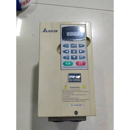VFD037V43A-2 台达 变频器7kw