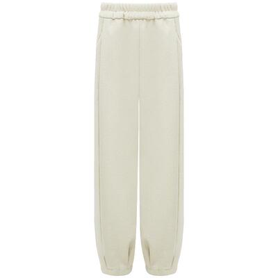 COCOBELLA设计感捏褶灯笼裤