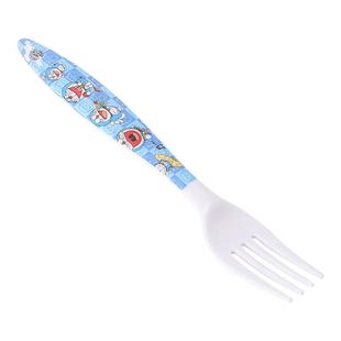 水果叉可爱卡通甜品叉家用宝宝吃饭叉子密胺塑料叉儿童创意蛋糕叉