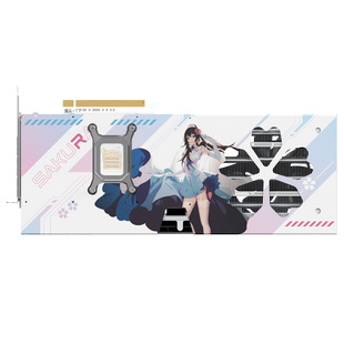 盈通RTX5070Ti 樱瞳水着 花嫁 RTX4070 SUPER台式机游戏独立显卡