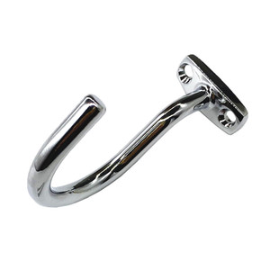 台球桌子三角架挂钩加长架杆器挂钩金色银色摆放台球杆勾铜勾配件