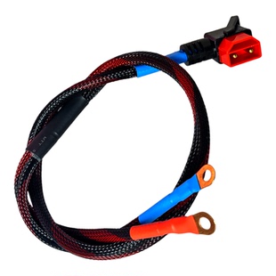 星恒2+6插头铁塔外卖换电输出线纯铜加粗阻燃耐高温电动车充电线