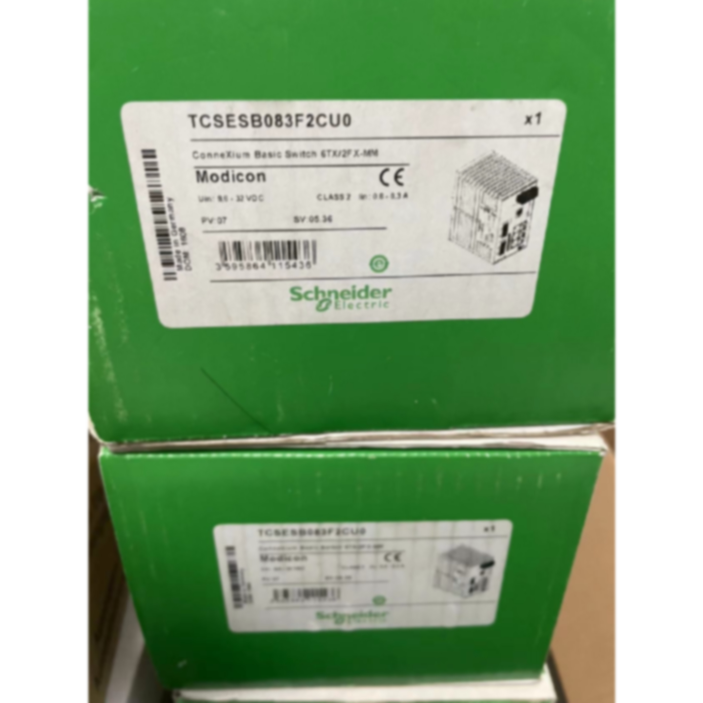 议价施耐德管理型交换机TCSESB083F2CU0 TCSESM083F2CU0全新原装