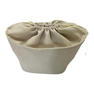 适用celine赛琳编织菜篮子内胆包中包抽绳收纳整理内袋内撑