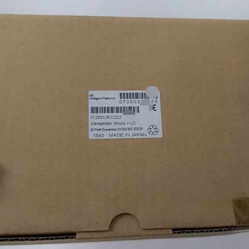 【询价】#PLC IC200UEX222未拆封到货了通知适用