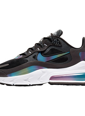 Nike/耐克官方正品Air Max 270 React男士气垫跑步鞋CT5064-001