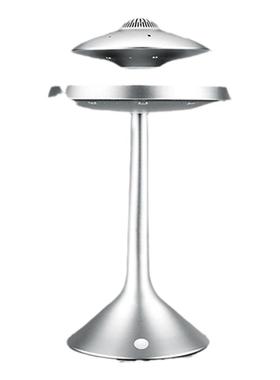 智能音响新款无线创意3D环绕音UFO飞碟音响磁悬浮蓝牙酒柜装饰品