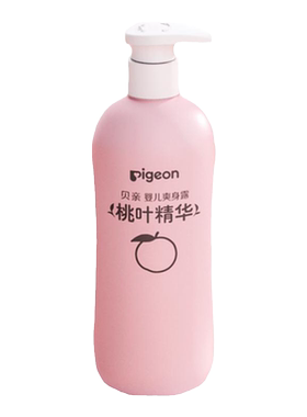 贝亲婴儿桃子水洗沐二合一水水乳
