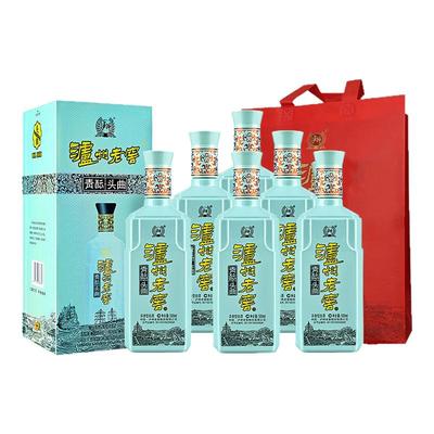 泸州老窖紫砂青酝头曲浓香型白酒