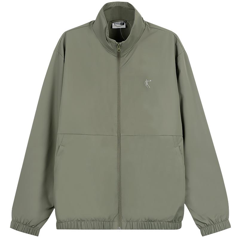 乔丹加绒外套男装2025新款防风梭织风衣正品保暖棉服男士运动夹克