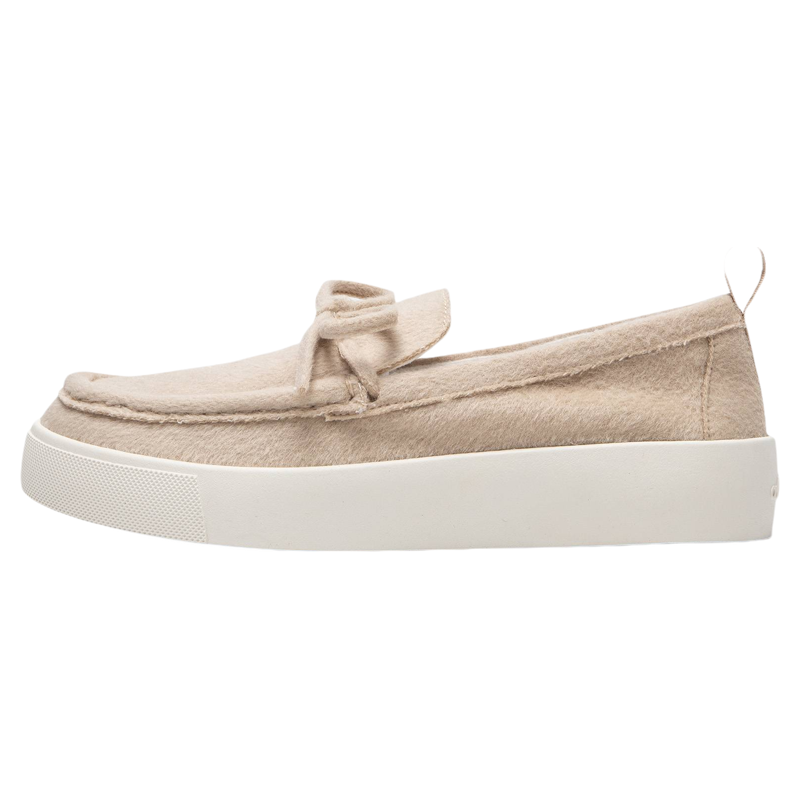 Allbirds乐福鞋Wool Booster Slip On春季羊毛增高圆头厚底女鞋