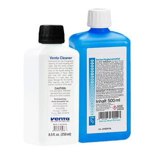 德国进口Venta无雾加湿器卫生剂清洁剂抑菌清洁套装 外盒磨损品