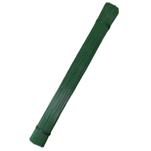 包塑铁丝防锈细铁丝捆扎丝地暖专用绑丝园艺捆绑软丝造型扎线扎带