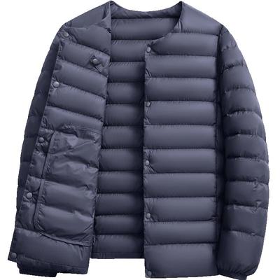 雪中飞轻薄羽绒服内胆圆领长袖恤